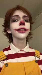 Ronald Mcdonald X Wendys Cosplay