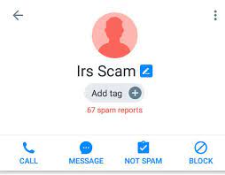 As The 2021 Us Tax Season Rolls In Beware Of Scam Irs Calls
