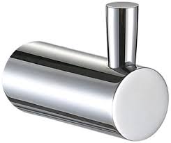 Acrylic and polished nickel toilet paper storage tower. Towel Hook Chrome Plated Polished Round Series Online At Hafele