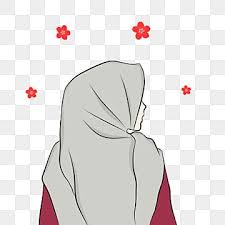 Download Illustration Of The Back Side And Side Profile Of Hijab Girl In Hand Drawn Girl Hijab Girl Islam Png Transparent Clipart Image And Psd File For Free Download In 2021 How