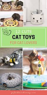 12 Cute Cat Toys For Cat Lovers Gift Ideas Sharing In 2020 Cat Lover Gifts Cat Lover Gift Guide Cat Gifts