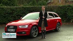 Audi A4 Avant Estate Review Carbuyer Youtube