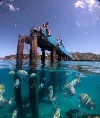 Crash boat beach is one of the most popular beaches in puerto rico's west coast and aguadilla's crowning gem. Pin On Enchanted Island Costal Beaches Lighthouses