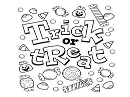 Disney halloween coloring pages online. Printable Coloring Pages For Kids Halloween Drawing With Crayons
