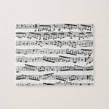 Black And White Music Notes Black And White Musical Notes Jigsaw Puzzle Zazzle Com In 2020 Sheet Music Notes Music Notes Wall Art Musicals