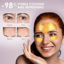 10PCS 24K Gold Forehead Anti Wrinkle Patches & 10Pair 24K Gold Eye Masks,  Anti Wrinkle Patches with Collagen, Forehead Wrinkle Patches T-Zone  Patch,Collagen Eye Patches for Puffiness and Dark Circles : Beauty &  Personal Care