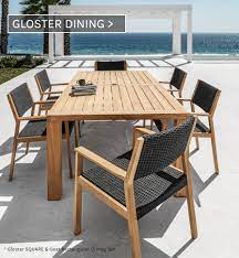 Explore our modern designer outdoor furniture collections such as our award winning ambient & grid as well as a new introduction, loop. Gloster Outdoor Furniture Modern Furniture Authenteak