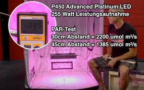 Check spelling or type a new query. Advanced Platinum Led P450 450 Watt 12 Band Led Test Vergleich
