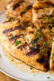 Chicken wing on the grill makes a great summer meal. Easy Grilled Chicken Breast Ready In 20 Minutes Spend With Pennies