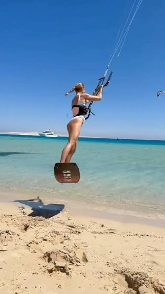 Kitesurfing Girls Just Wanna Have Fun ??? Rider: @travelactivewithme , ? Daily Kitesurfing Video?, ?? Follow @thekiteshots, ?? Tag us #thekiteshots, ?? Check Out Our YouTube! (link in bio) , ...