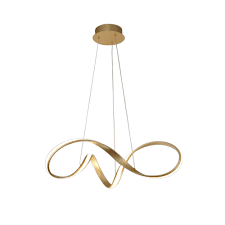 Study room/office, dining room, bedroom, living room ● bulb included,max 35w led integrated ● 100% brand new, 100% refund/replacement fixture material: Brent Swirl Medium Sand Gold Pendant Light Led Light