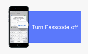 Turn off passcode lock popup step 5: How To Turn Passcode Off