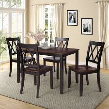 Our wood tables are made from durable products like oak, walnut or ash and range in style from modern to rustic. Kitchen Table And Chairs For 4 Modern Classic Dining Room Table And Chairs Set Kitchen Table