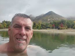 Wind surfing in coastal Connecticut with 45F water and 69F air