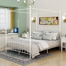 Available in four sizes, this canopy frame has more of a traditional feel to it with its combination of wood and metal in its construction. Best Canopy Beds For Adults On Amazon Stylecaster