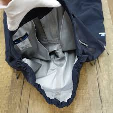 ファイントラック finetrack エバーブレス スノーライン パンツ メンズS 黒 ハードシェル 雪山 登山 バック