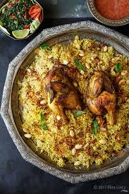 Ingredients Basmathi Rice 4 Cups Chicken With Skin 1 2 Kg Mandi Spice Mix 1 Tablespoon Turmeric 1 2 T Kabsa Recipe Chicken Kabsa Recipe Indian Food Recipes