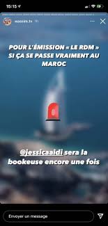 Comme vous le savez désormais, l'émission moundir et les apprentis aventuriers a été annulée par la production de w9. Le Reste Du Monde La Bookeuse Des Candidats Est Deja Bien Connue Nextplz