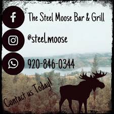 Moose are native to wisconsin but are likely found at lower numbers today than historically. The Steel Moose Bar Grill Home Oconto Falls Wisconsin Menu Prices Restaurant Reviews Facebook