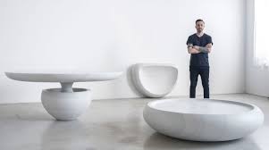 Ghost Limited Edition Fernando Mastrangelo Studio In 2020 Sculptural Furniture Sand Painted Rug