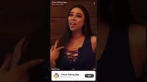 The app is modern and clean to use, and it also pleases the eyes. Clover Dating App Snapchat Ad Youtube
