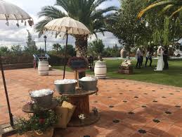 I liked this bodega, it was an old convent and you can see where the apple orchard was before they put a roof over it. Bodegas Medina Espacio Para Bodas Y Eventos En Extremadura