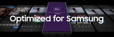 Adobe's easy video editor syncs projects between desktop and mobile, and makes sharing to multiple social platforms a cinch. Adobe Premiere Rush For Samsung Launches For Galaxy Users Samsung Global Newsroom