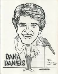 Dana Daniels collection 5 items with "Magic" Dec. 2006 with him