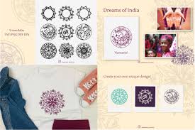 Download Summer Svg Bundle 4 In 1 Mandala Yoga Leaves 50 Off Crella