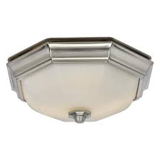Huntley Decorative Bathroom Exhaust Fan With Led Light At Menards