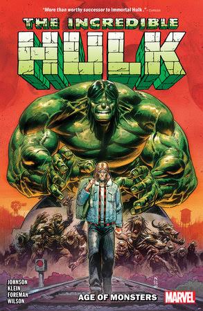Incredible Hulk Vol. 1: Age Of Monsters by Phillip Kennedy Johnson, Marvel  Various: 9781302954161 | PenguinRandomHouse.com: Books