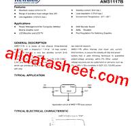 AMS1117B Datasheet(PDF) - Shenzhen Huazhimei Semiconductor ...