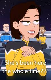 Name check. Jenn Deck with ???? It is embarassing that I don't know more  names.