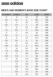 Footwear Size Guide Like Mike Shoe Store