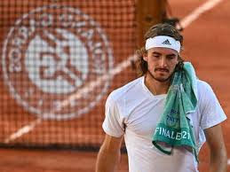 Jun 13, 2021 · tsitsipas zog das nach einem sturz vom roten sand gefärbte weiße hemd aus und ließ sich vor dem vierten satz massieren. No Regrets No Tears Stefanos Tsitsipas After Losing The French Open Final To Novak Djokovic Tennis News Times Of India