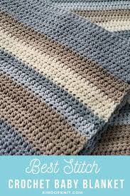 Browse through the best crochet stitches for your next blanket project! Best Crochet Stitch For Baby Blanket