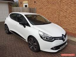 Jan 2014 Renault Clio 0 9tce Dynamique S Media Nav In White Renault Clio Forsale Unitedkingdom Renault Clio Cars For Sale Renault