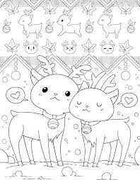 Top 5 positive customer reviews for anime chibi cute. The Cute Chibi Christmas Coloring Book Adorable Manga Characters To Color Hart Christopher 9781640210295 Amazon Com Books