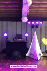 Dj Aufbau Zur Hochzeit Hochzeit Technik Dj
