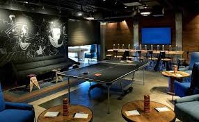 Family Friendly Review Of Hotel Zephyr Ciao Bambino Hotel Room Design Game Room Basement Decor