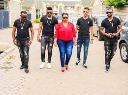 Here are photos of the pastors serving mother daughter. Photos Check Out The Security Details Of Kenya S Hottest Female Pastor