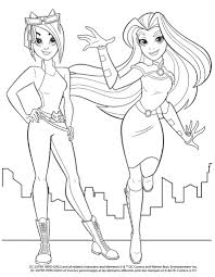 Wonder woman supergirl and batgirl superhero coloring comic art. Superhero Coloring Pages For Girls Coloring And Drawing