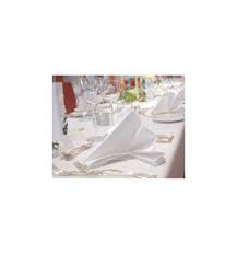 Nappe carrée en coton lyam blanc. Nappe Blanche 100 Coton Pour Mariage Et Receptions