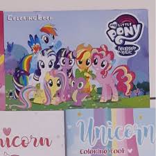 Check spelling or type a new query. Buku Mewarnai Custom Unicorn Little Pony Shimmer N Shine Vampirina Moana Shopee Indonesia