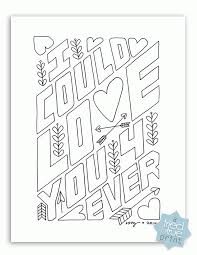 Beautiful designs to color or doodle. Love You Forever Free Coloring Page Tried True Coloring Home