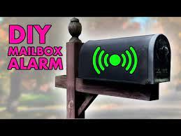 Diy mailbox post ideas that use common tools and install quickly. Diy Mailbox Alarm Youtube