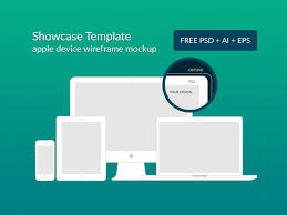 Download Apple Device Wireframe Responsive Mockups Psd Ai Eps Free Mockup
