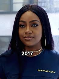 Justine Skye Kalab with Kate Spade