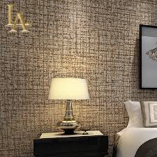 Carbon is an unpasted, solid sheet vinyl wallpaper. Modern Solid Color Flocking Textured Wallpaper Light Grey Beige Simple Bedroom Living Room Tv Sofa Decor Design Wall Paper Rolls Wallpaper Rose Wallpaper Wall Decorwallpaper Moon Aliexpress