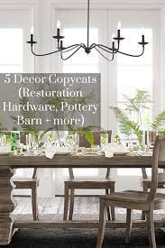 5 Home Decor Look Alikes For Pottery Barn Restoration Hardware More Something Turquoise Pottery Barn Decor Pottery Barn Living Room Pottery Barn Lighting